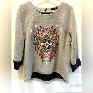Beautiful Beaded Sweater